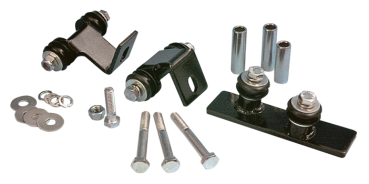 FLAT-SIDE TANK MOUNTING KIT FOR EARLY FRAMES